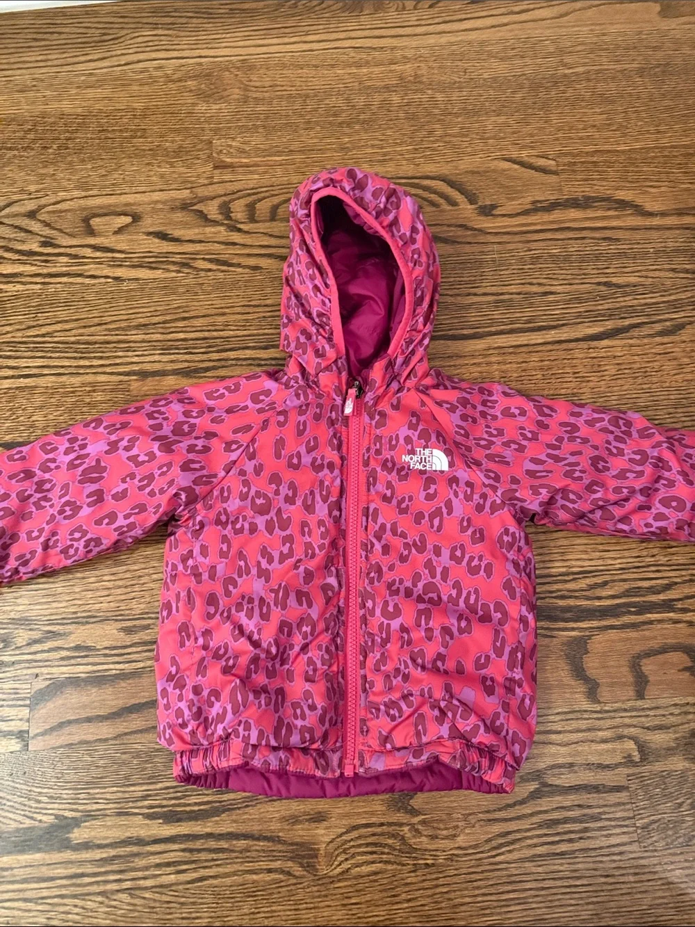 North Face Reversible Puffer Coat